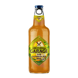 Пиво «Garage» Hard Californian Pear 0.5 л