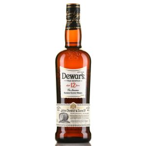 Виски Dewar’s Special Reserve 12 Years Old шотландский купажированный 0.7 л